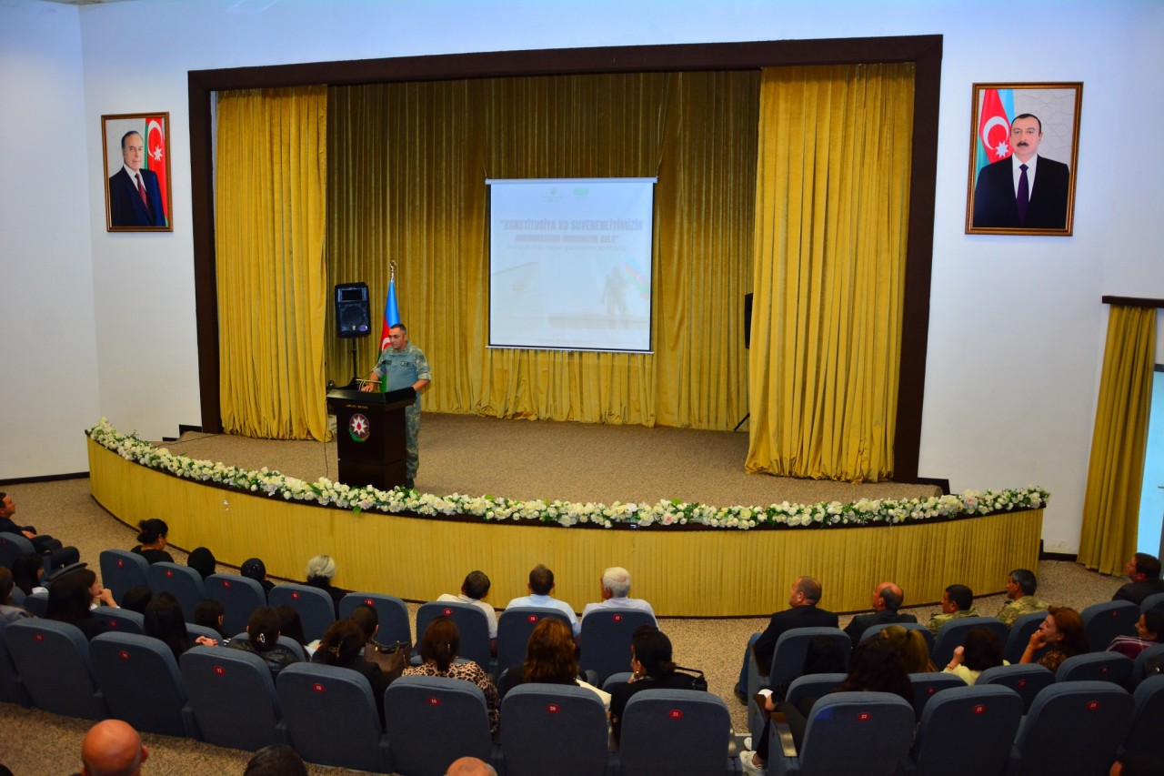 Ağstafada region gənclərinin konfransı keçirildi - FOTOLAR